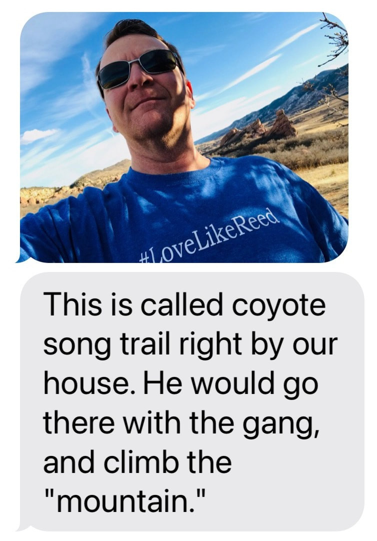 LoveLikeReed 5K race photo