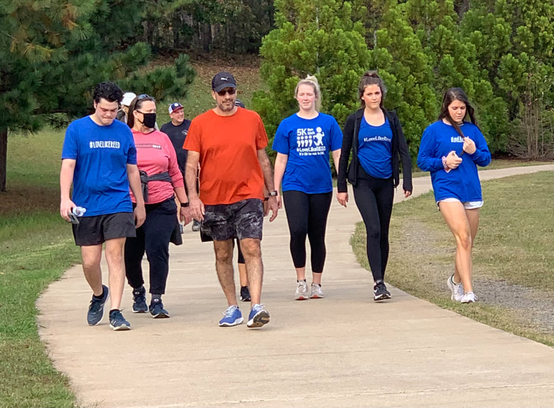 LoveLikeReed 5K race photo