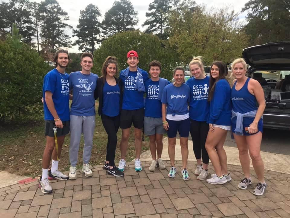 LoveLikeReed 5K race photo