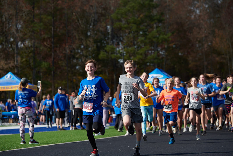 LoveLikeReed 5K race photo